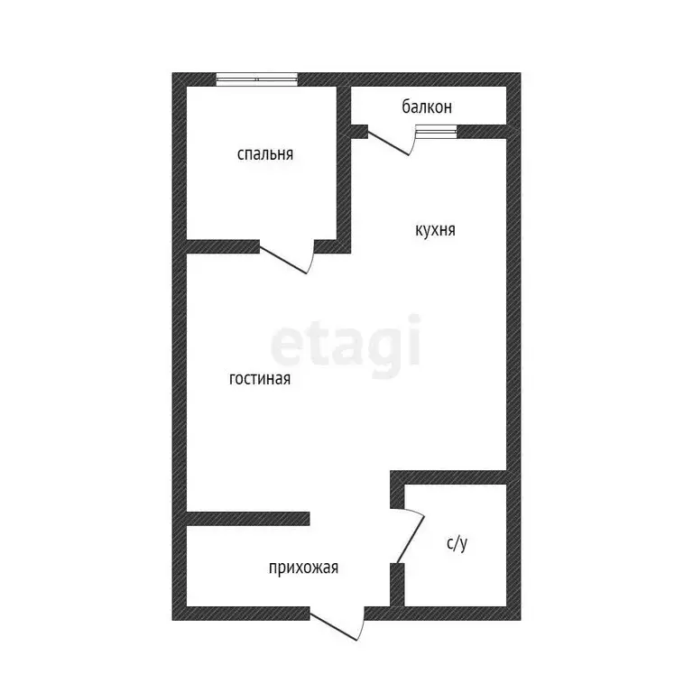 1-комнатная квартира: Краснодар, Тепличная улица, 62/1к5 (33.5 м) - Фото 0