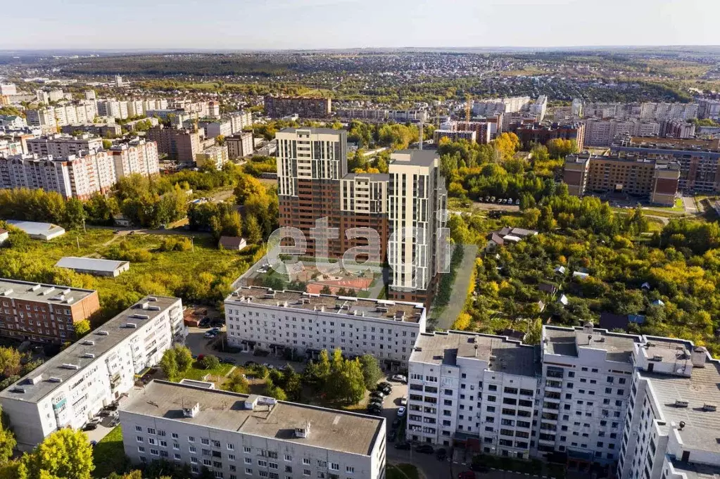 2-к кв. Татарстан, Казань ул. Академика Губкина, 12Б (50.2 м) - Фото 1
