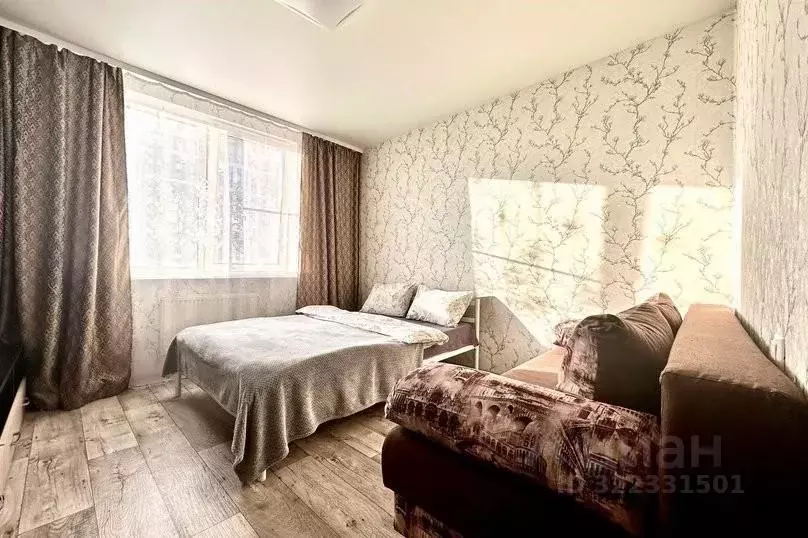 1-к кв. Рязанская область, Рязань Олимпийский городок мкр, 2 (30.0 м) - Фото 1