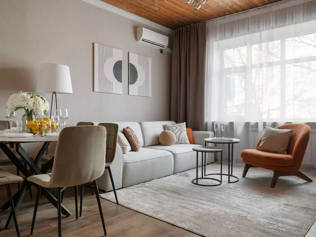3-к кв. Москва Большой Николопесковский пер., 6 (65.0 м) - Фото 0