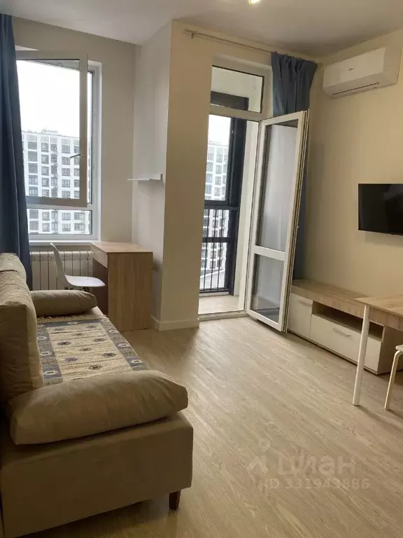 Студия Москва Сосенское поселение, просп. Куприна, 3к7 (23.0 м) - Фото 1