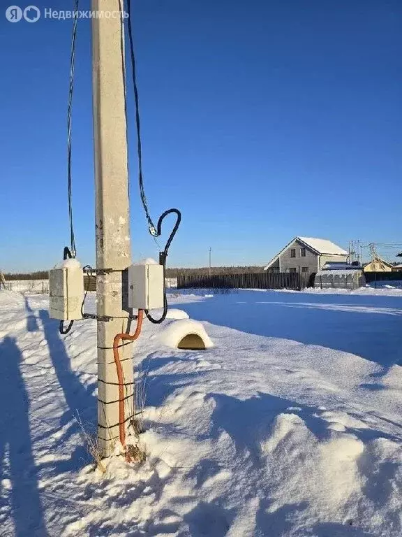 Участок в деревня Пустынка, коттеджный посёлок Лето, Прохладная улица, ... - Фото 1