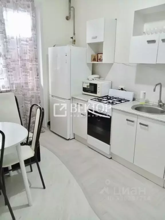 1-к кв. Костромская область, Кострома Беговая ул., 59 (35.0 м) - Фото 1