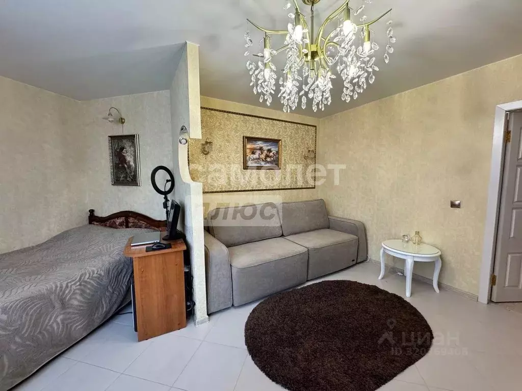 1-к кв. Липецкая область, Липецк ул. А.Г. Стаханова, 52 (46.4 м) - Фото 1