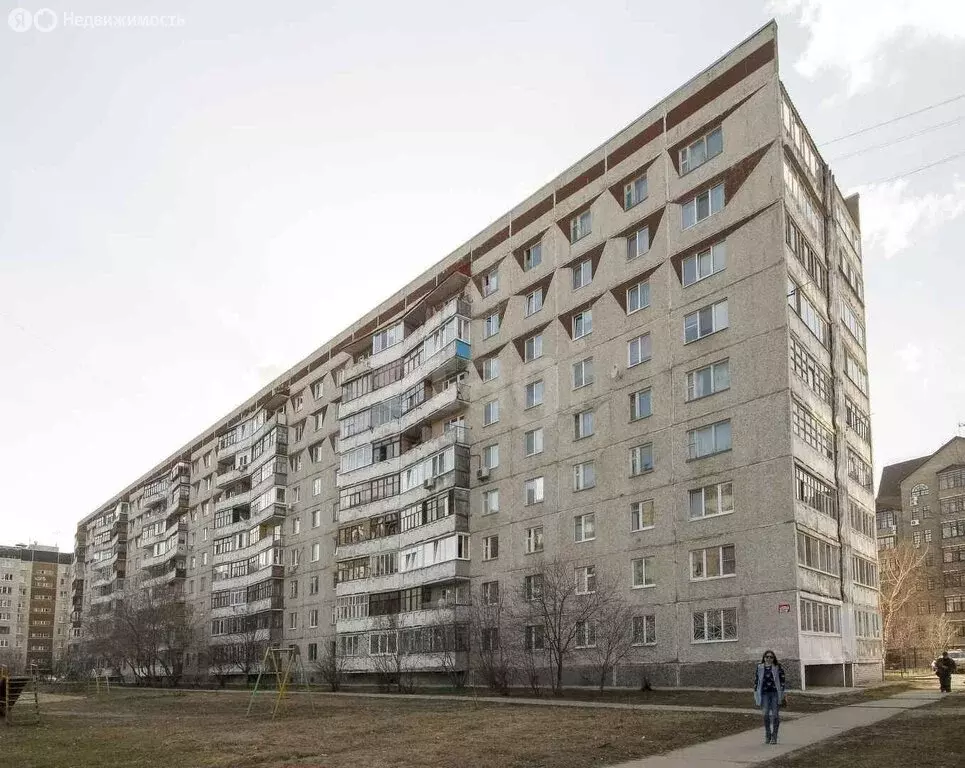 3-комнатная квартира: Тюмень, Широтная улица, 41 (68 м) - Фото 1