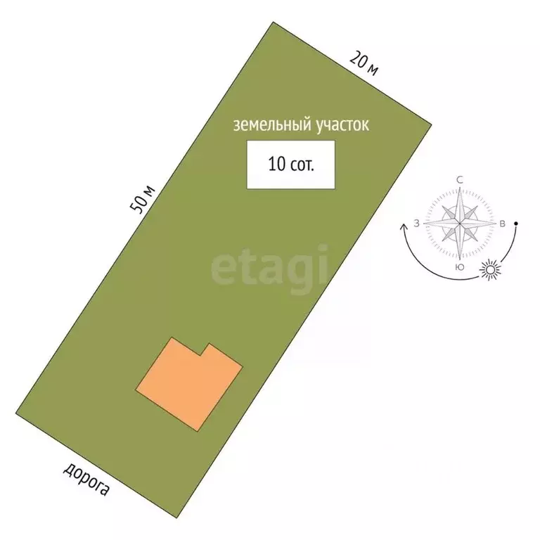 Дом в Хабаровский край, Хабаровск Лучистая ул., 80/15 (120 м) - Фото 2