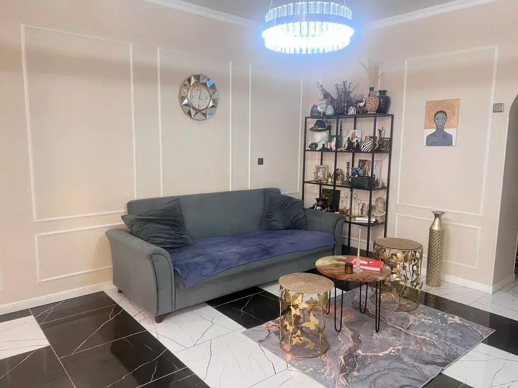 3-к кв. Ростовская область, Ростов-на-Дону Пушкинская ул., 101 (71.0 ... - Фото 1