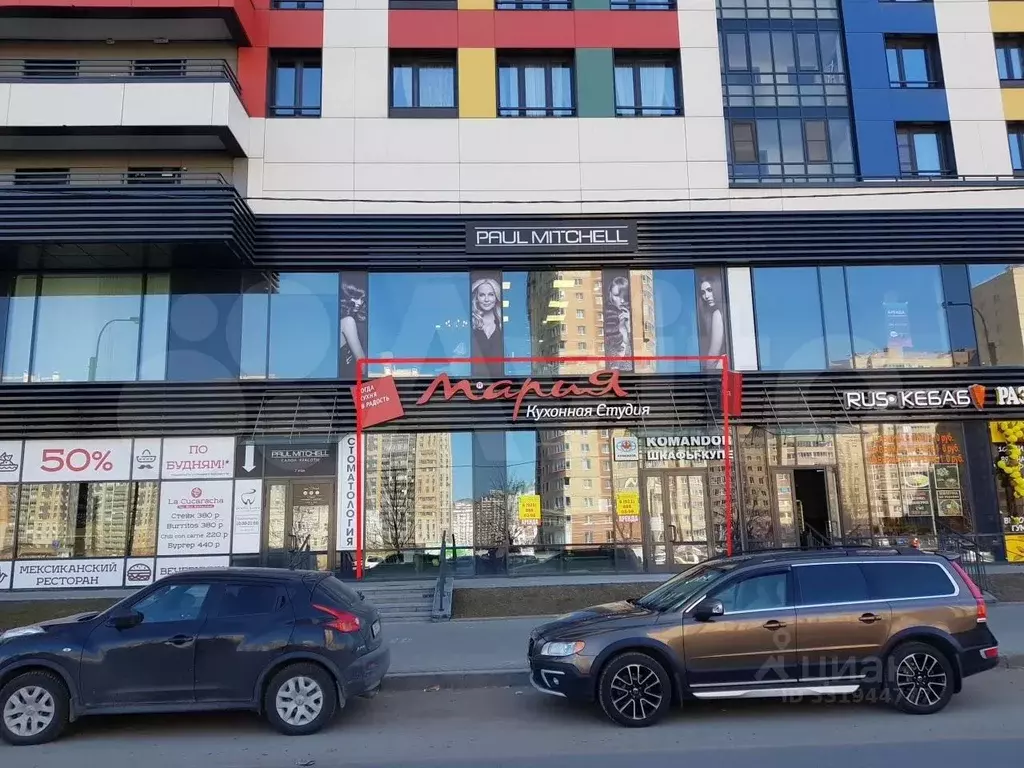 Помещение свободного назначения в Санкт-Петербург ул. Оптиков, 34К1 ... - Фото 1