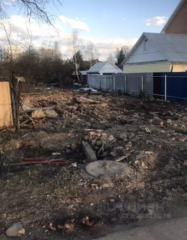 Участок в Московская область, Подольск Львовский мкр, ул. Советская, ... - Фото 2