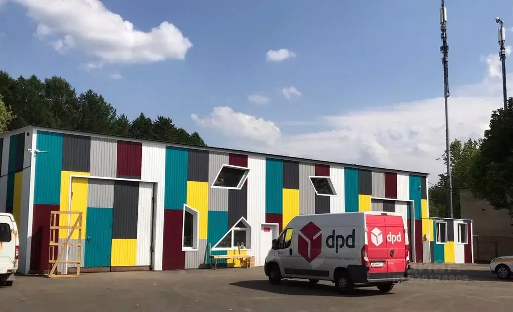 Склад в Московская область, Королев ул. Орджоникидзе, 3В (365 м) - Фото 1