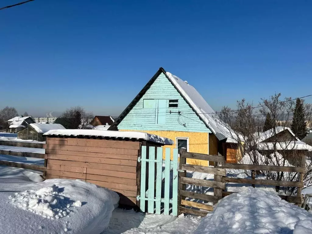 Дом в Кемеровская область, Мыски Одинокий пер., 18 (37 м) - Фото 0