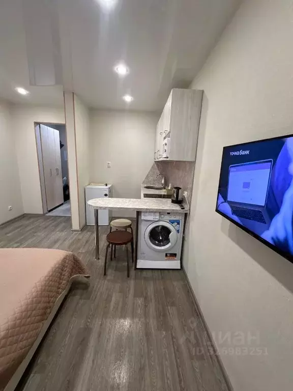 Студия Амурская область, Благовещенск Серышевский пер., 3 (20.2 м) - Фото 1