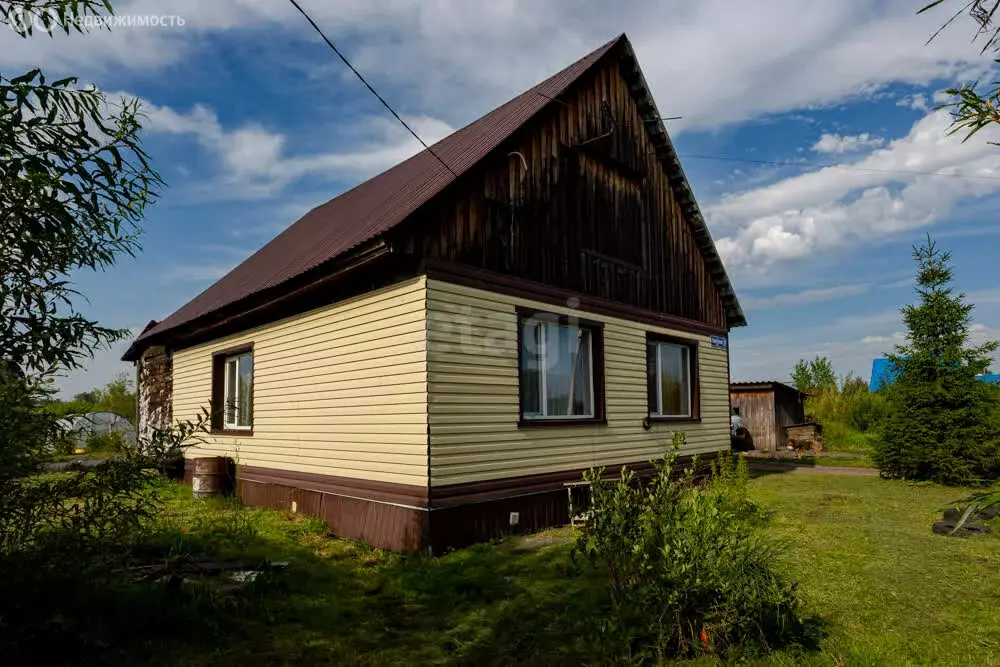 Дом в село Атаманово, улица Новосёлов (74 м) - Фото 0