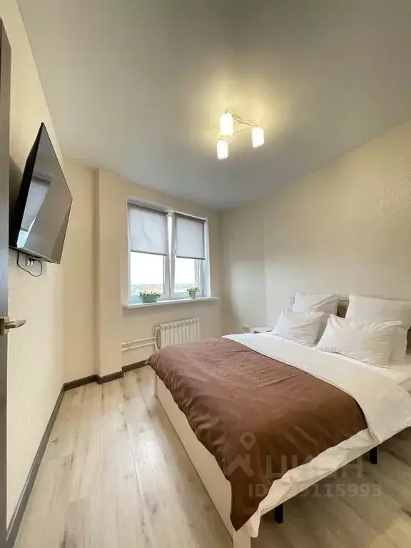 1-к кв. Московская область, Истра Рабочая ул., 1А (42.0 м) - Фото 1