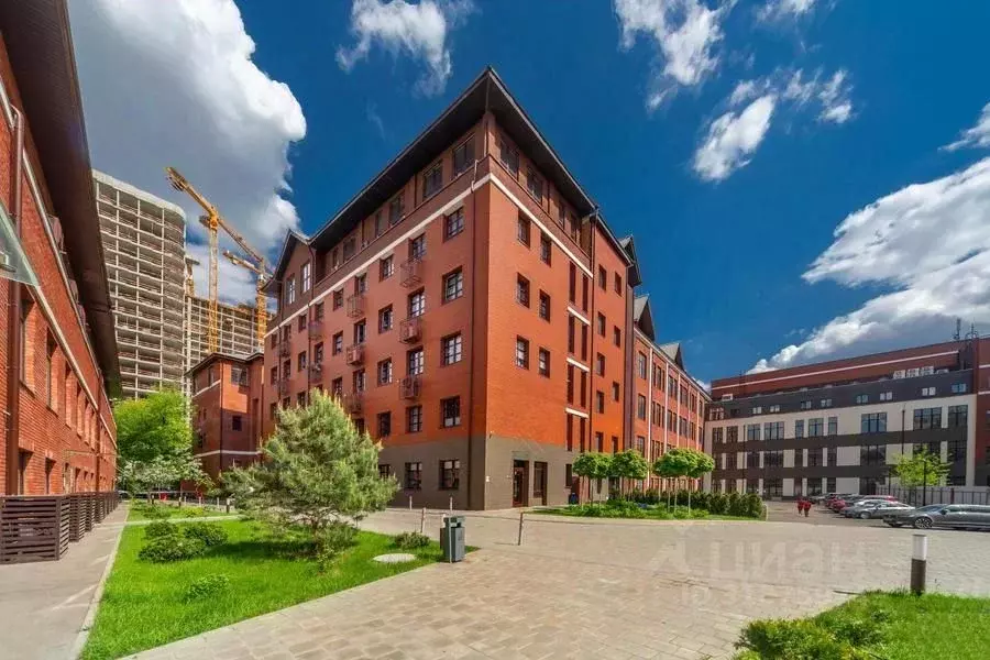 Офис в Москва ул. Фридриха Энгельса, 46С7 (500 м) - Фото 0