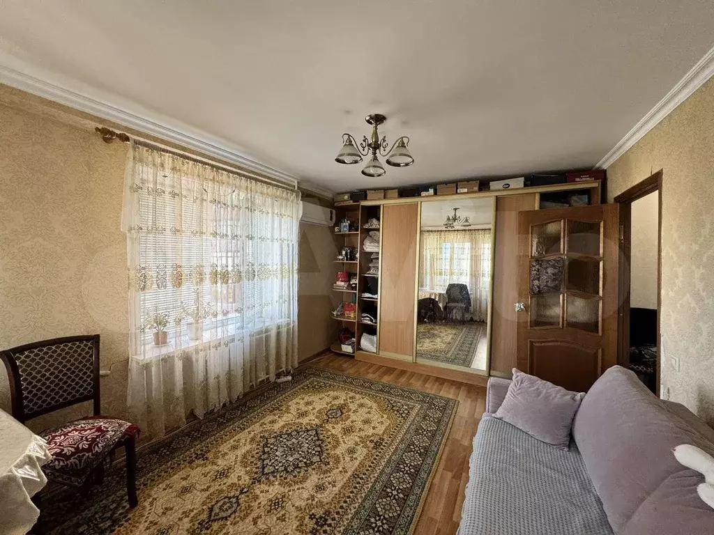 1-к. квартира, 36 м, 4/5 эт. - Фото 1
