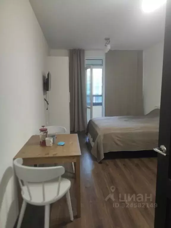 Студия Санкт-Петербург Новолитовская ул., 14 (28.0 м) - Фото 1