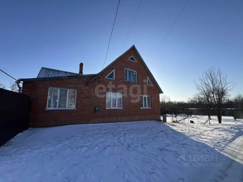 Дом в Белгородская область, Ракитянский район, Пролетарский городское ... - Фото 1