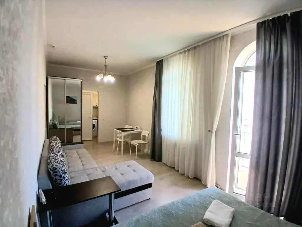 1-к кв. Севастополь ул. Героев Бреста, 57 (28.0 м) - Фото 0