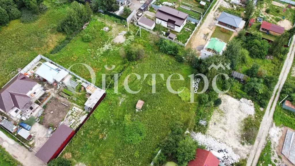 Участок в Ленинградская область, Всеволожский район, Свердловское ... - Фото 1
