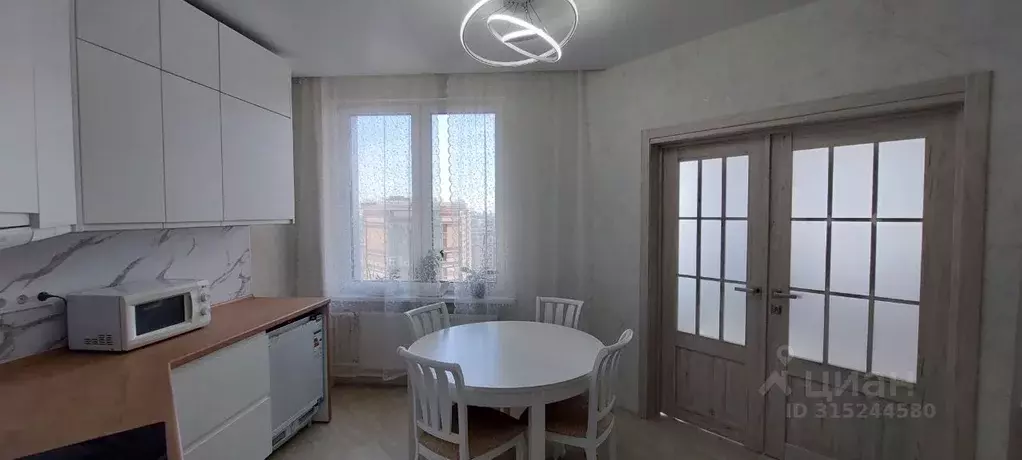 2-к кв. Санкт-Петербург Богатырский просп., 2А (59.0 м) - Фото 0