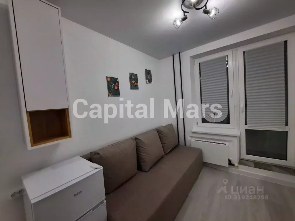 1-к кв. Москва Дорожная ул., 23К2 (15.0 м) - Фото 0