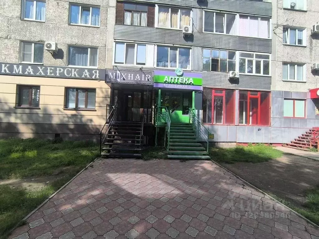 Торговая площадь в Хакасия, Абакан просп. Дружбы Народов, 20 (51 м) - Фото 1