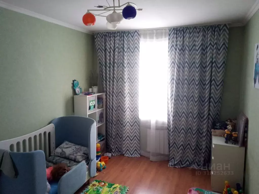 3-к кв. Свердловская область, Екатеринбург ул. Вилонова, 12 (64.3 м) - Фото 1
