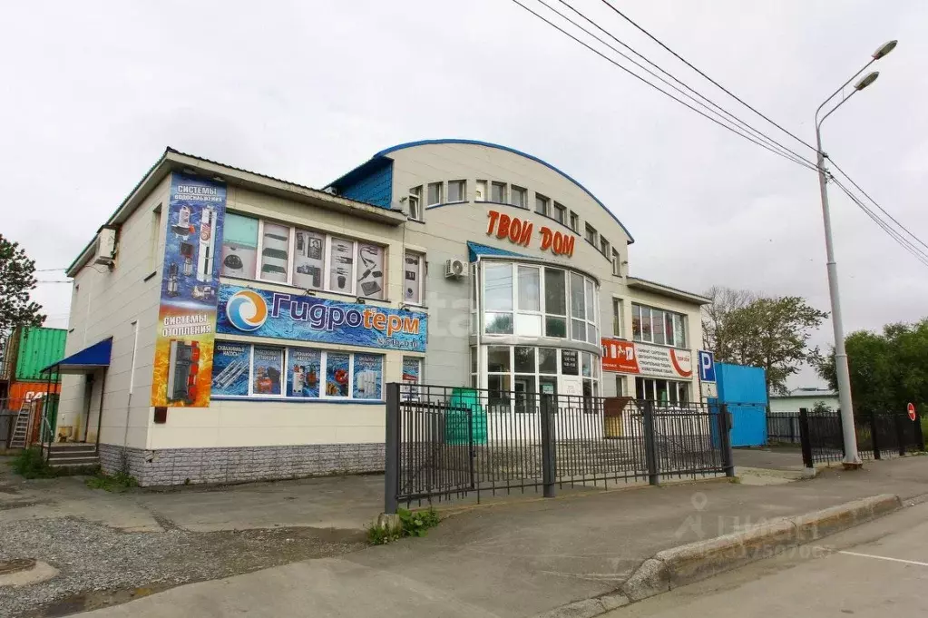 Офис в Сахалинская область, Южно-Сахалинск Железнодорожная ул., 130 ... - Фото 0