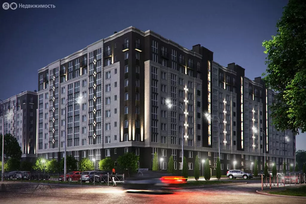 2-комнатная квартира: Калининград, Суздальская улица, 20к2 (60 м) - Фото 2