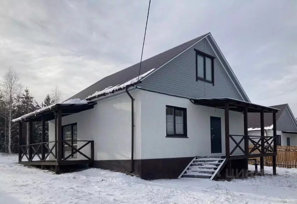 Дом в Иркутская область, Иркутский муниципальный округ, с. ... - Фото 1