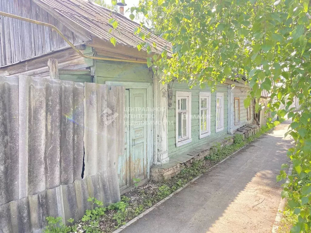 Дом в Рязанская область, Скопин ул. Афиногенова, 36 (47 м) - Фото 1