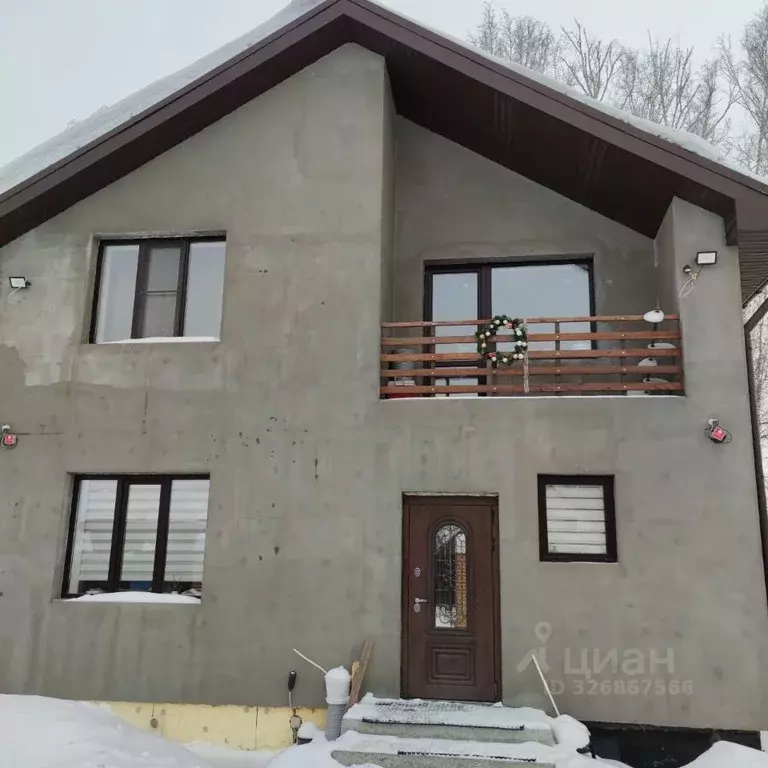 Коттедж в Новосибирская область, Новосибирский район, Криводановский ... - Фото 2