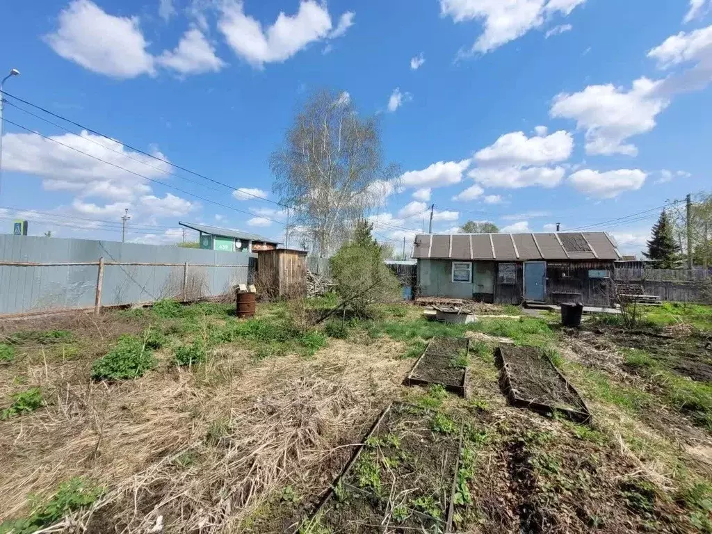 Дом в Тюменская область, Тюмень Ягодное СНТ, ул. Квадрат (12 м) - Фото 1