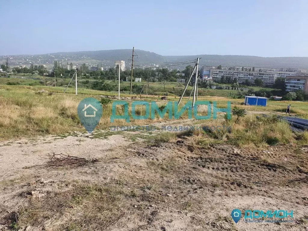 Участок в Крым, Феодосия ул. Мариупольская, 3 (4.5 сот.) - Фото 1