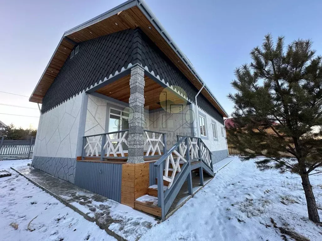 Дом в Иркутская область, Иркутский муниципальный округ, д. Карлук ул. ... - Фото 2