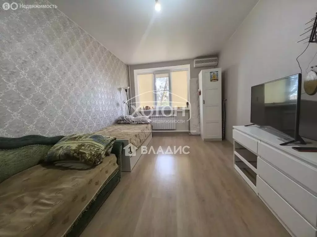 1-комнатная квартира: Элиста, улица Бимбаева, 7 (39.14 м) - Фото 0