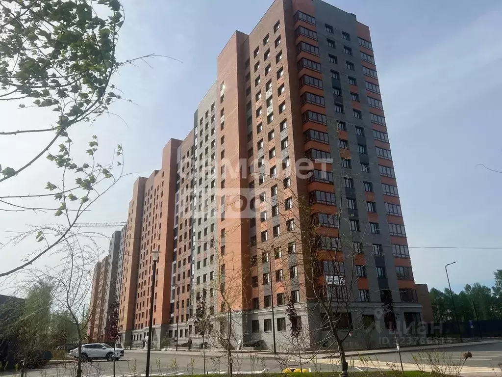 1-к кв. Рязанская область, Рязань ул. Бирюзова, 1 (31.0 м) - Фото 1