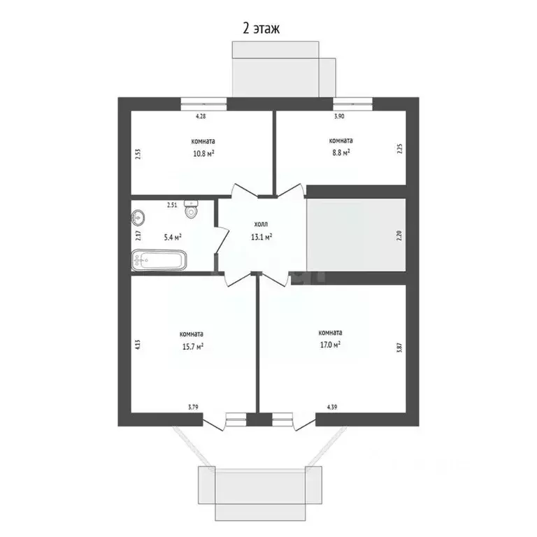 Таунхаус в Смоленская область, Смоленский муниципальный округ, д. ... - Фото 2