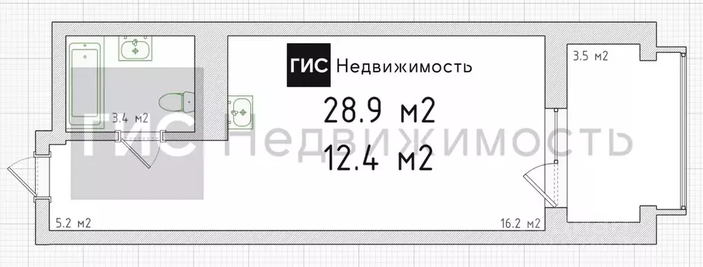 Студия Новосибирская область, Новосибирск ул. Семьи Шамшиных, 93 ... - Фото 1