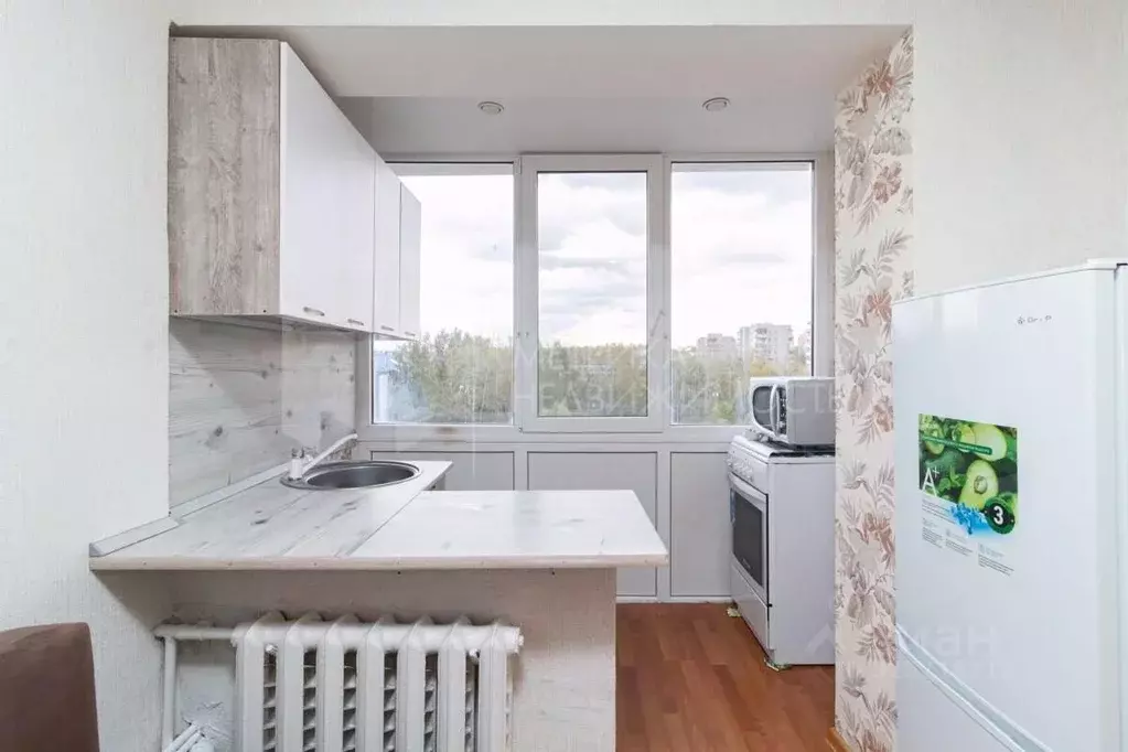 Студия Тюменская область, Тюмень Шаимский проезд, 14А (15.0 м) - Фото 1