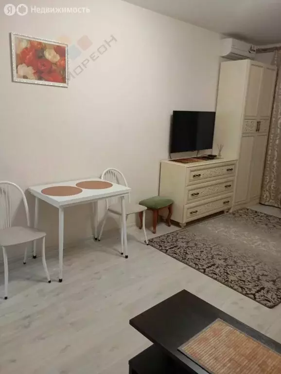Квартира-студия: Краснодар, улица Автолюбителей, 1Дк1 (29.7 м) - Фото 2