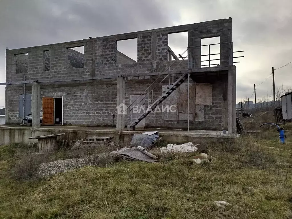 Дом в Краснодарский край, Новороссийск Золотая рыбка СНТ, ул. Имени ... - Фото 0