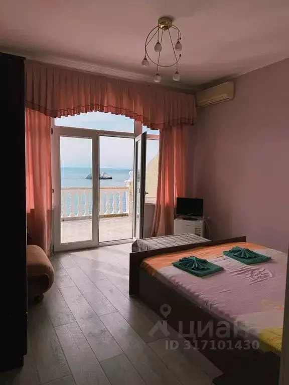 Комната Крым, Алушта муниципальный округ, пос. Утес ул. Гагариной, ... - Фото 0