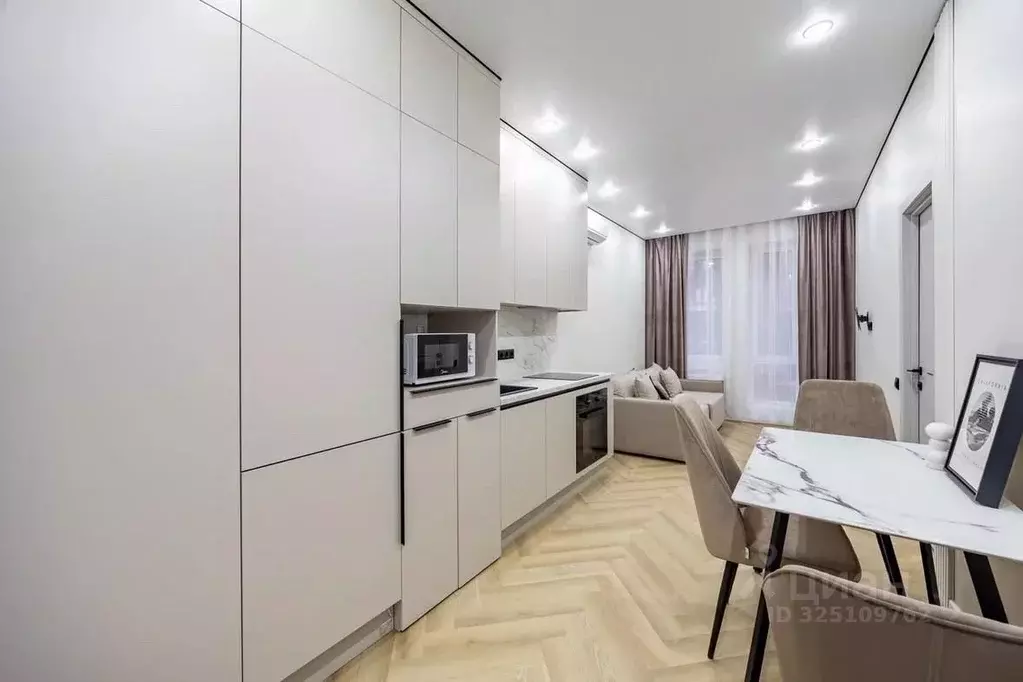 1-к кв. Москва Новоостаповская ул., 20 (37.0 м) - Фото 2