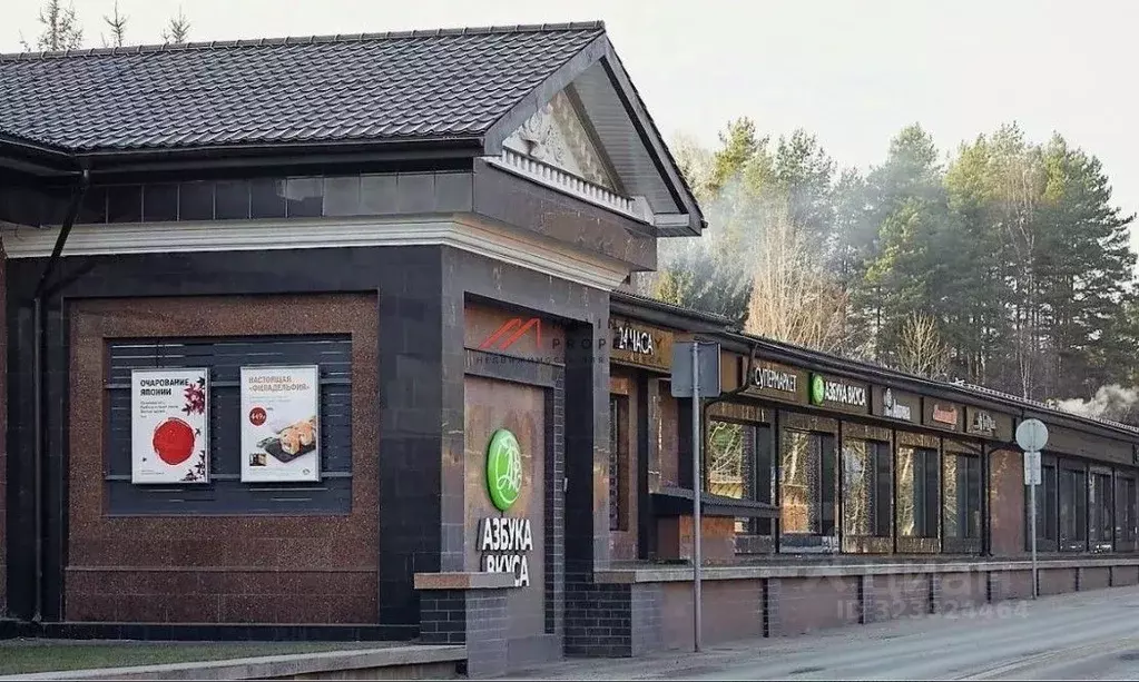 Торговая площадь в Московская область, Одинцовский городской округ, д. ... - Фото 1