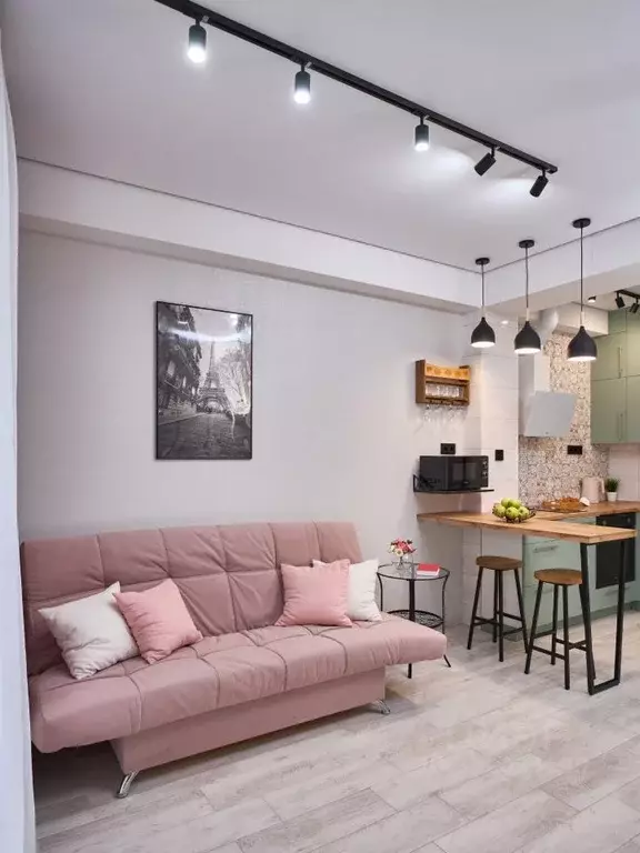 Студия Краснодарский край, Сочи ул. Яна Фабрициуса, 2/17 (35.0 м) - Фото 1