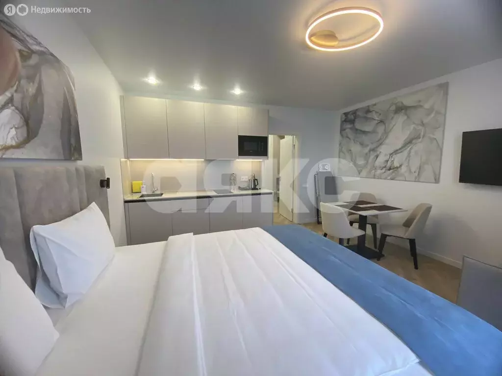 Квартира-студия: Анапа, Симферопольское шоссе, 58к2 (29.1 м) - Фото 2