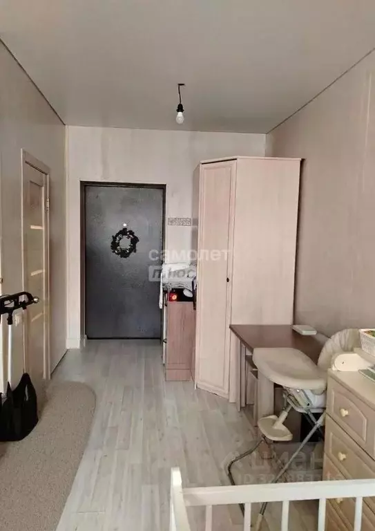 Студия Омская область, Омск ул. 10-я Самарская, 45 (26.0 м) - Фото 2