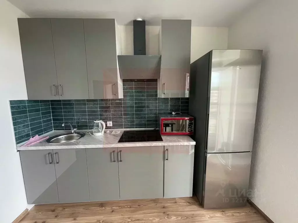 1-к кв. Калининградская область, Пионерский Октябрьская ул., 8 (42.0 ... - Фото 1